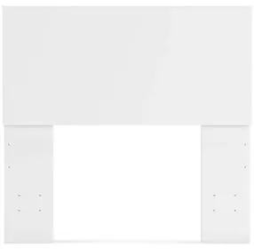 Onita White Twin Panel Headboard