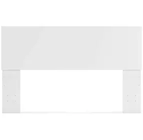 Onita White Queen Panel Headboard