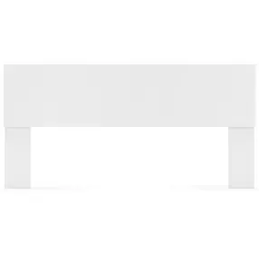 Onita White King Panel Headboard