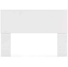 Onita White Full Panel Headboard