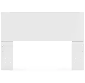 Onita White Full Panel Headboard