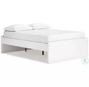 Onita White Full Platform Bed
