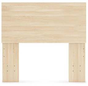 Onita Natural Twin Panel Headboard