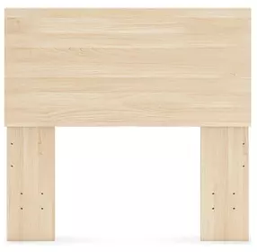 Onita Natural Twin Panel Headboard