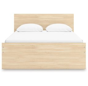 Onita Panel Platform Storage Bed with 2 Drawers