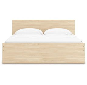 Onita Panel Platform Storage Bed with 4 Drawers