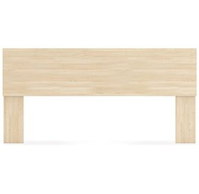 Onita Natural King Panel Headboard
