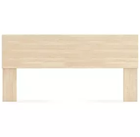 Onita Natural King Panel Headboard