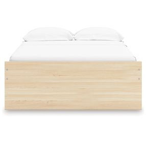 Onita Natural Full Platform Bed