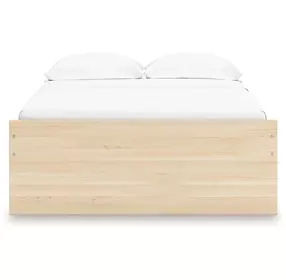 Onita Natural Full Platform Bed