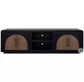 Eclipse Clove And Natural Walnut 92" TV Stand