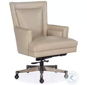 Camellia Beige Swivel Tilt Executive Chair