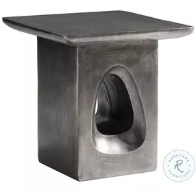 Argo Graphite Side Table