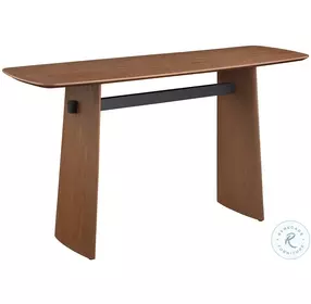 Eden Walnut Sofa Table