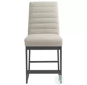 Eden Dune Upholstered Counter Height Stool Set of 2