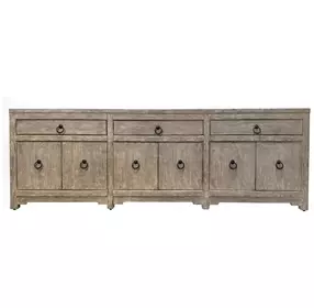 Edinburg Driftwood TV Stand