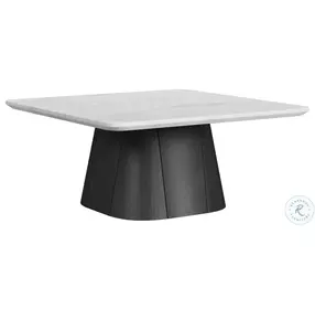 Yuri Black And White Coffee Table
