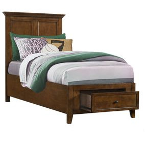San Mateo Youth Storage Panel Bed
