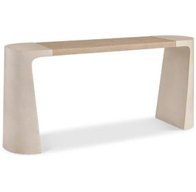 Prado Tawny And Buff Console Table