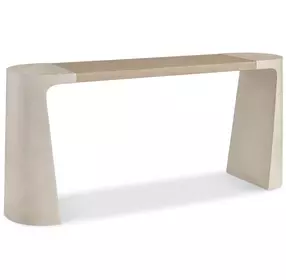 Prado Tawny And Buff Console Table