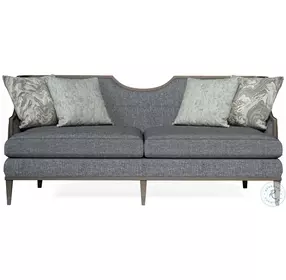 Harper Mica And Lichen 85" Sofa