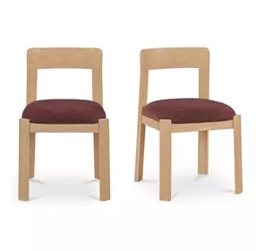 Oli Berry Upholstered Dining Chair Set of 2