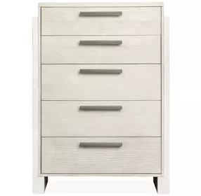Lorelei Misty Cloud 5 Drawer Chest