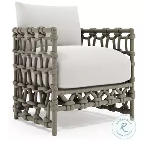 Nodi Shiitake And Beige Outdoor Chair