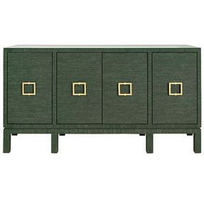 Effie Green 4 Door Buffet