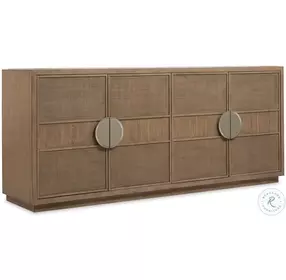Ode Light Earth Tone Dining Credenza