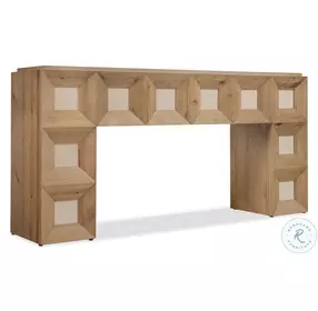 Commerce And Market Medium Natural Oak Haven Console Table