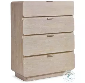 Antibes Warm Roz 4 Drawer Tall Chest