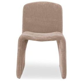 Ella Camel Upholstered Dining Chair