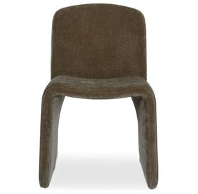 Ella Cedar Green Upholstered Dining Chair