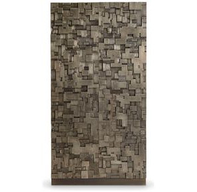Sharaab Antique Silver Storage Cabinet