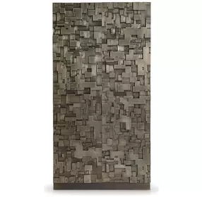Sharaab Antique Silver Storage Cabinet