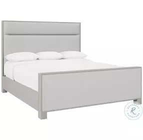 Stratum Mist California King Panel Bed