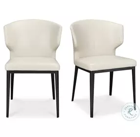 Delaney Beige Side Chair Set Of 2