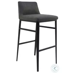 Baron Gray Bar Stool