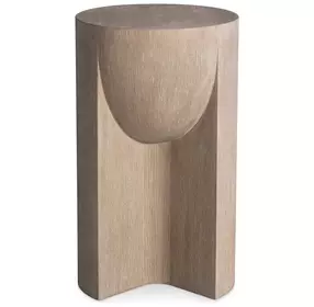Loggia Aria 14" Round Side Table