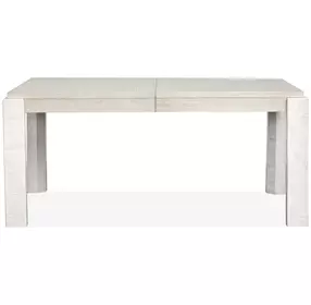 Lorelei Misty Cloud 86" Extendable Rectangular Dining Table