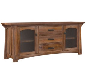 Eldora Saddle Brown 72" TV Stand