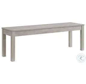 Holmes White Bench
