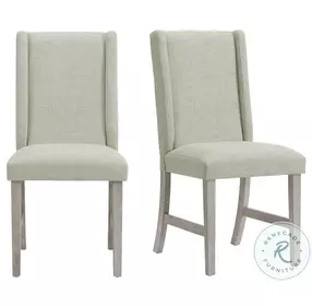Holmes Grey Dining Chair Set Of 2
