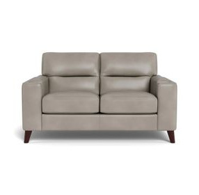 Elwyn Stone Leather 64" Loveseat