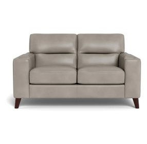 Elwyn Stone Leather 64" Loveseat