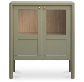 Hannah Green 2 Door Cabinet