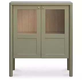 Hannah Green 2 Door Cabinet