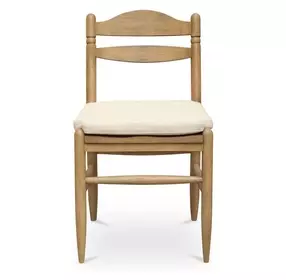 Tate Beige Upholstered Dining Chair Set of 2