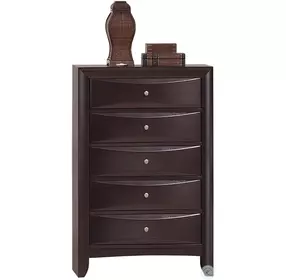 Madison Mahogany Chest